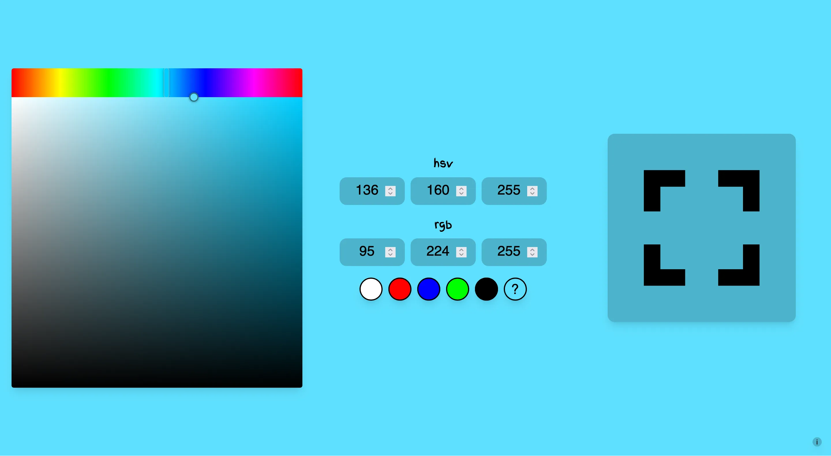 Screenshot of tinted.stream